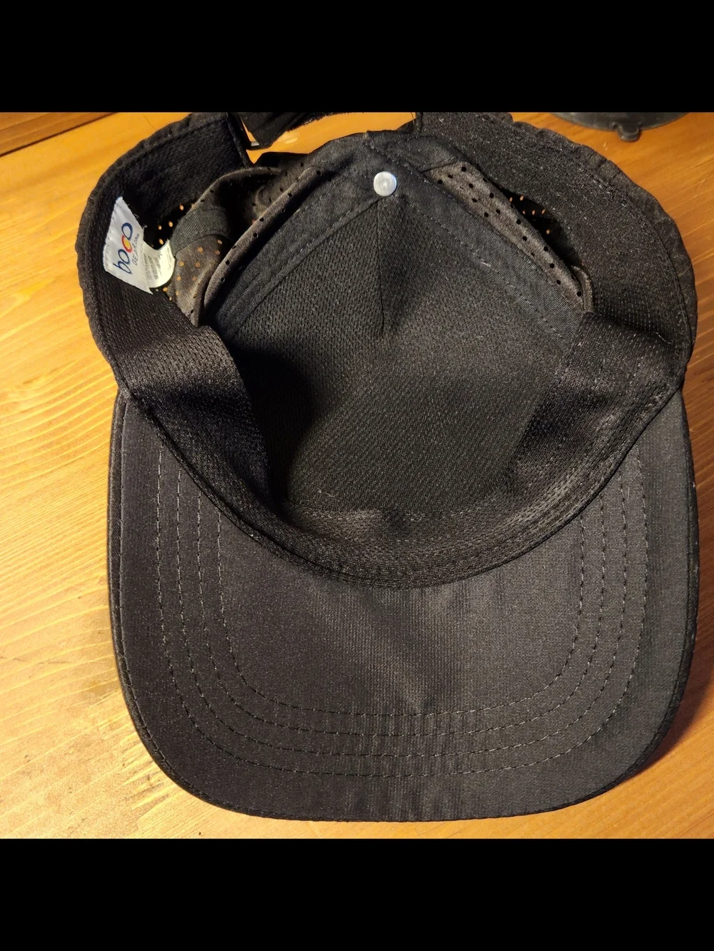 Boco Gear Rock N Roll Marathon Mesh Back Run Hat Cap w/ Multicolor 'R' Emblem